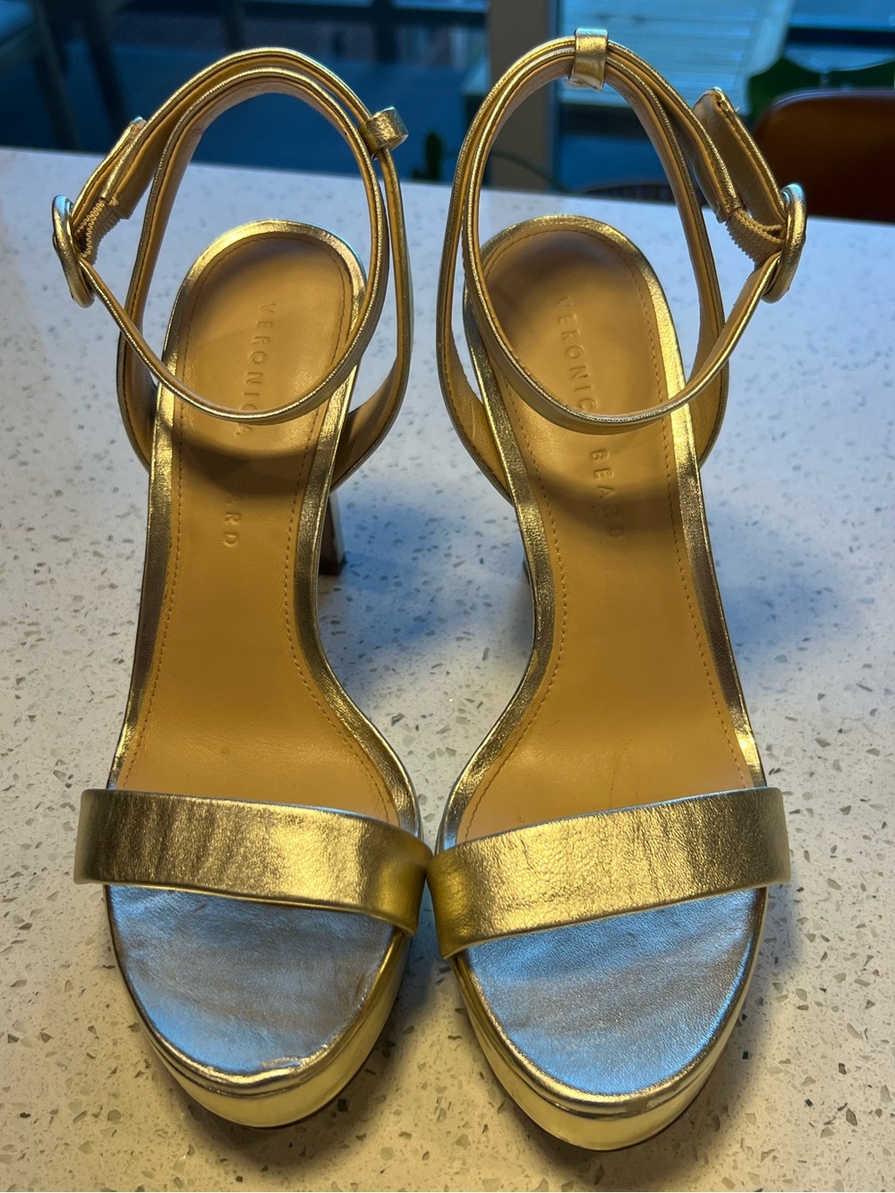 Veronica Beard Darcelle Platform Heel Sandal